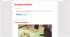 Desktop Screenshot of disapprovingbun.com